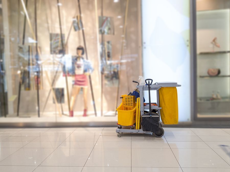 commercial janitorial services in NE Philadelphia